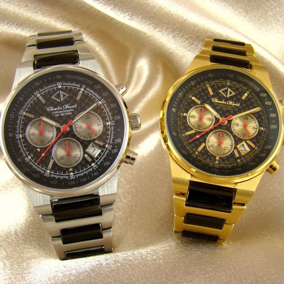 Charles David Watches Chronograph Set